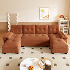 104.7" U-Shaped Sleeper Sofa - Image 2