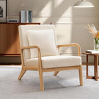 ELUCHANG Mid-Century Modern Accent Chair - Image 9