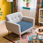 Hokway Stretch Couch Cushion Slipcovers Reversible Cushion Protector Slipcovers - Image 2