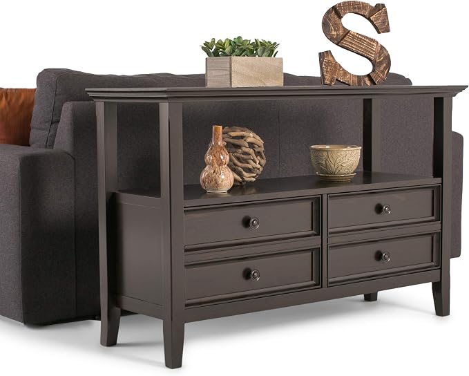 SIMPLIHOME Amherst Console Table - Image 10