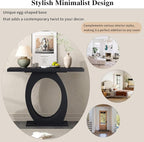 52'' Console Table Sofa Table Entryway Table, Modern Side Table - Image 4