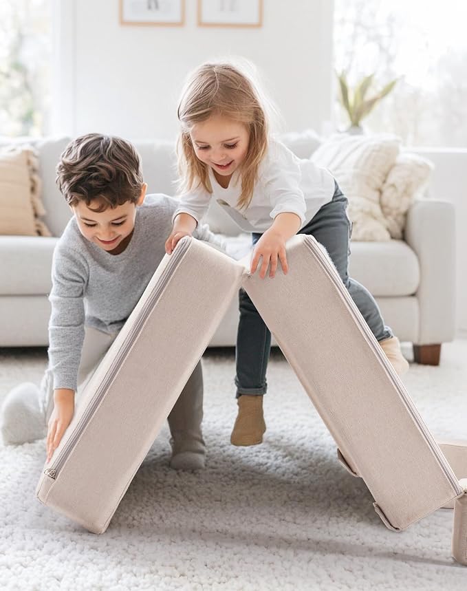 ROBUD Kids Couch, DIY-Style & Washable Toddler Sofa - Image 9