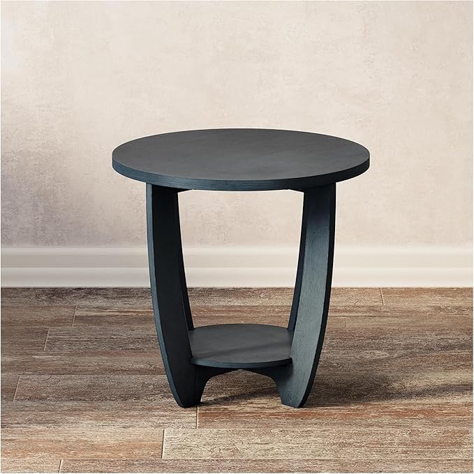 COZAYH Rustic Farmhouse End Table - Image 2