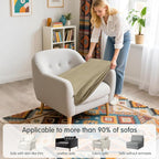 Hokway Couch Cushion Covers Stretch Cushion Covers Sofa Seat Cushion Slipcover - Image 5
