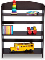 Delta Children MySize Bookshelf, Dark Chocolate - Image 3