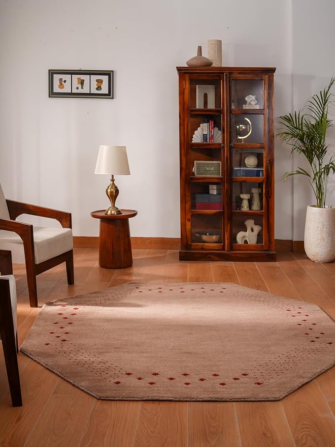HAND KNOTTED LOOM WOOL ECO-FRIENDLY AREA RUGS by GetMyRugsLLC