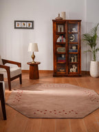 HAND KNOTTED LOOM WOOL ECO-FRIENDLY AREA RUGS by GetMyRugsLLC