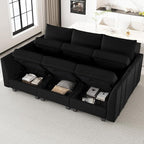 Belffin Modular Sectional Sofa Sleeper Couch - Image 3