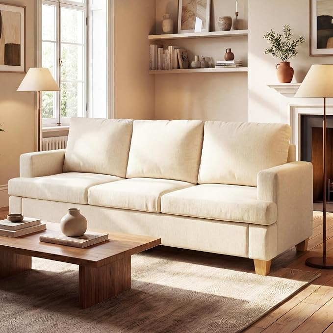 YOUDENOVA Sofa, Modern Comfy Couches by YOUDENOVA