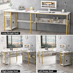 Unikito Reversible L Shaped Desk - Image 7