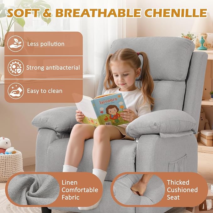 Korser Recliner Chair, Living Room Chairs - Image 6