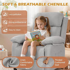 Korser Recliner Chair, Living Room Chairs - Image 6