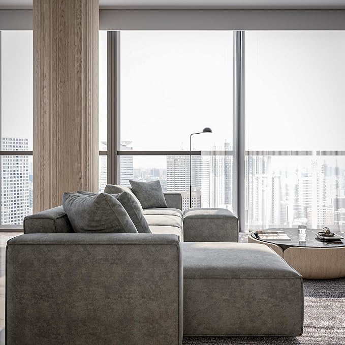 Acanva Luxury Modular Sectional Couch - Image 5