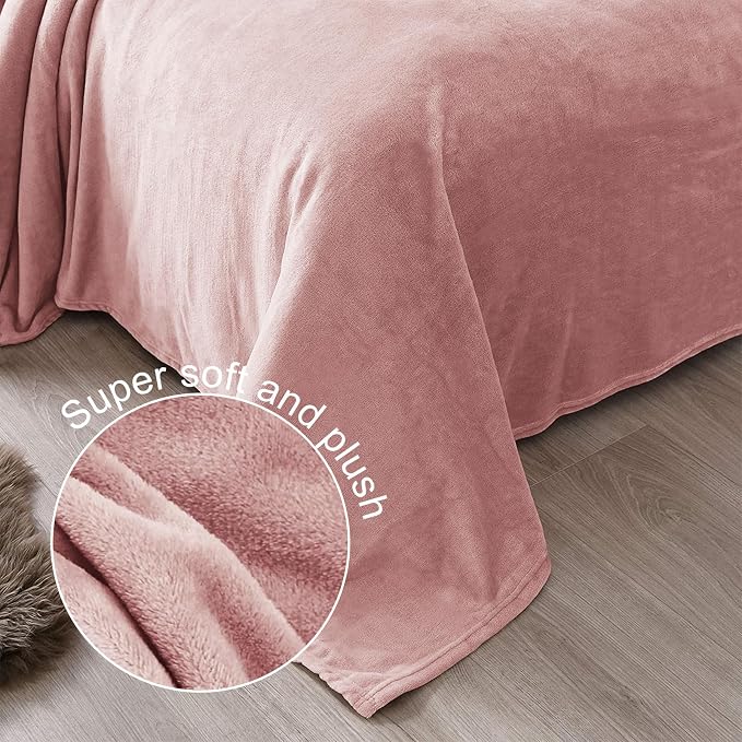 Exclusivo Mezcla Soft Large Fleece Throw Blanket - Image 5