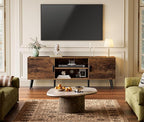 SUPERJARE TV Stand for 55 Inch TV, Entertainment Center - Image 2