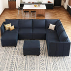 Belffin Modular Sectional Sofa U Shaped Couch - Image 3