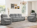 HAOMARKETS 3-Piece Power Recliner Sofa Set by HAOMARKETS