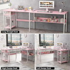 Unikito Reversible L Shaped Desk - Image 6