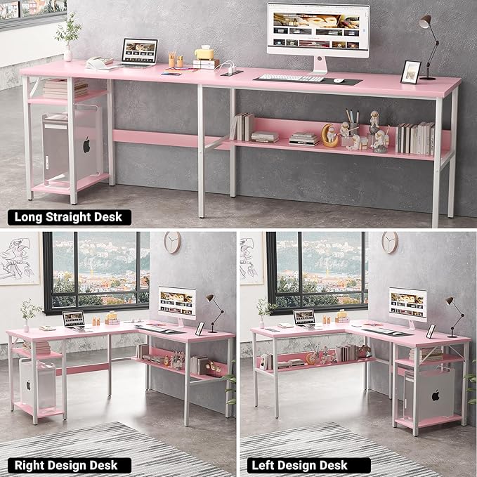 Unikito Reversible L Shaped Desk - Image 6