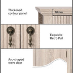 FUSUNBAO 57-Inch Sideboard Buffet Cabinet - Image 6