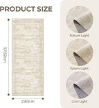 2x5 Rug Runners for Hallways Non Slip, Kitchen Rugs, Nursery Room, Soft Runner - Image 2