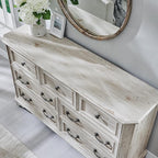 T4TREAM Farmhouse 7 Drawers Dresser - Image 3