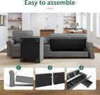 HONBAY Convertible Sectional Sofa - Image 6