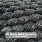 NEWCOSPLAY Fleece Clouds Cozy Throw Blanket - Image 7