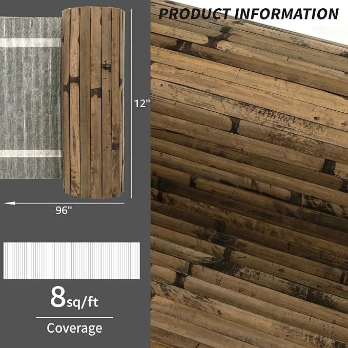 Art3d Natural Bamboo Wall Panel - Image 4