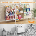 B1 Kids Bookshelf and Toy Storage, 3-Tier Book Shelf - Image 6