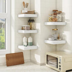 fuqing Floating Shelves for Wall, Wall Mounted Wood Floating Shelf - Image 3