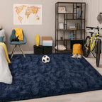 Chicrug Soft Area Rug for Bedroom Living Room Plush Fluffy Rug 4x6 | Shag Furry - Image 5