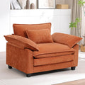 Oversized Accent Chair, Modern Upholstered Armchair Cloud Sofa Chair by choairy