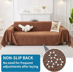 HAOMAIJIA Chenille Couch Cover Sofa Covers - Image 2