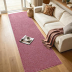 2x6 Red/White Runner Rug Washable Non-Slip - Image 7