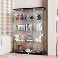 FANYUSHOW Glass Display Cabinet by FANYUSHOW