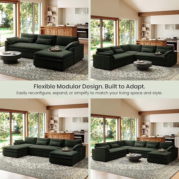 Belffin Large Modular Sectional Sofa - Image 9