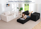 MAXYOYO Folding Sofa Couch, Convertible Floor Sofa - Image 5