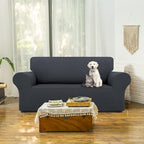 LURKA Stretch Loveseat Sofa Slipcovers 1 Piece Couch Covers - Image 2
