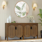 FurSch Fluted Sideboard Cabinet - Image 6