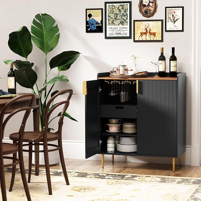 ARTPOWER Sideboard Buffet Cabinet - Image 5