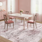 UERMEI 9x12 Washable Area Rug - Image 5