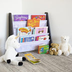 Humble Crew Kids Bookshelf, 4-Tier Front-Facing Book Display Organizer - Image 2