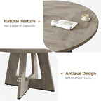 GAOMON 47 Inch Round Dining Table - Image 5