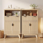Fatmok Buffet Cabinet with Storage, Wood Buffet Sideboard Console Table - Image 5