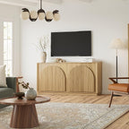 win2win Fluted Sideboard Buffet Cabinet - Image 7