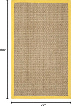 SAFAVIEH Area Rug 6x9 - Image 2
