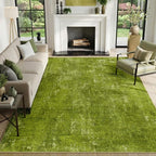 RELEANY Washable 5'x7' Abstract Area Rug - Image 9