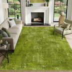 RELEANY Washable 8'x10' Abstract Area Rug by RELEANY