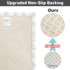 Couch Arm Covers, Couch Cover, Non-Slip Lace Armrest Covers, Headrest/Backrest - Image 6